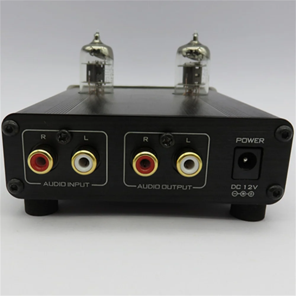 Трубчатый предусилитель HIFI 6J1 6J2 цифровая стереосистема с высокими басами