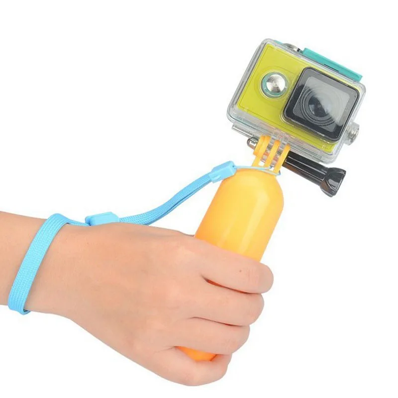 Рукоятка для Gopro Спортивная экшн камера поплавок Ручной штатив монопод Go Pro Hero 7 6 5