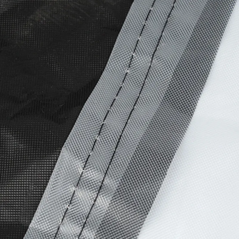 Vehemo Transparent Car Cover Protection Car Cover Snow Proof PEVA Universal Car Cover Outdoor Breathable Durable Sunshade