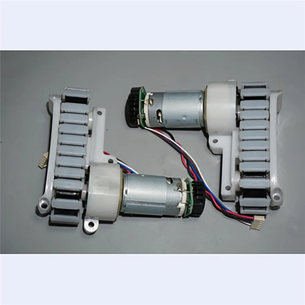 

12V Crawler Metal Gear Track Motor Encoder Speed Test DIY Part for Robot Car Tanks Excavators Accessories