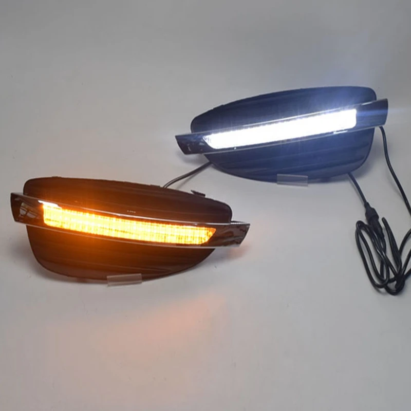 Светодиодный дневной светильник DRL дневные ходовые огни передний