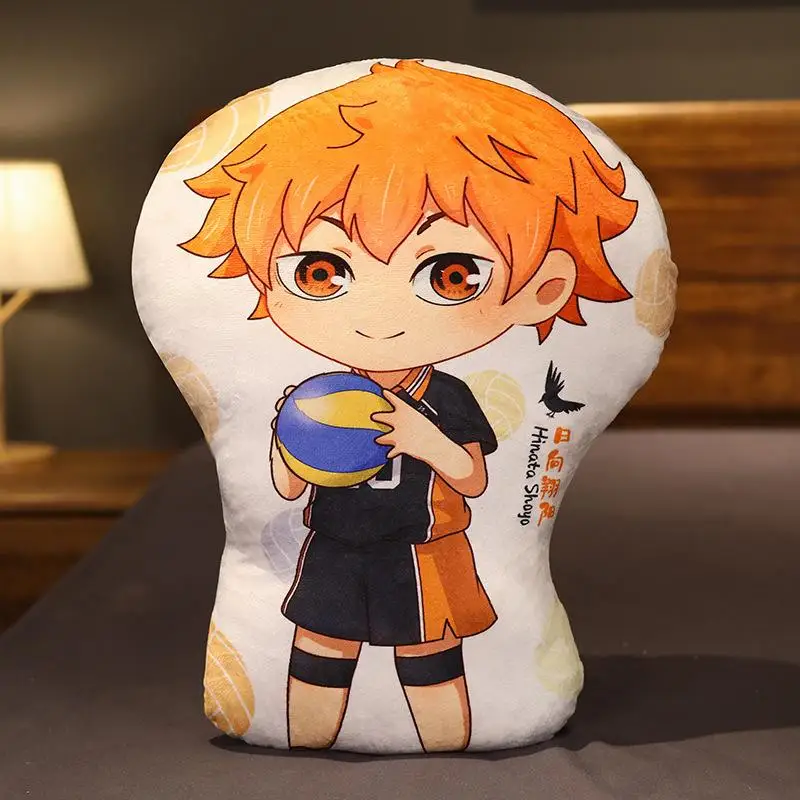 1 шт. 30 см Аниме Haikyuu мягкая плюшевая игрушка мультфильм Хината шойо кагеяма тобио