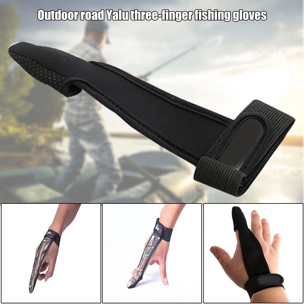 

Fishing Gloves One Single Finger Protector Non-Slip Tools Accessories For Outdoor Pesca Guantes Pesca Equipamentos Luva