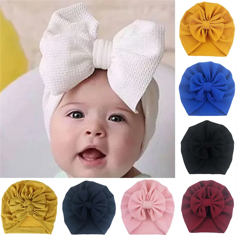 

Атласная детская шапка Topknot, тюрбан из полиэстера, для новорожденных, ручная работа, для младенцев, для маленьких мальчиков и девочек