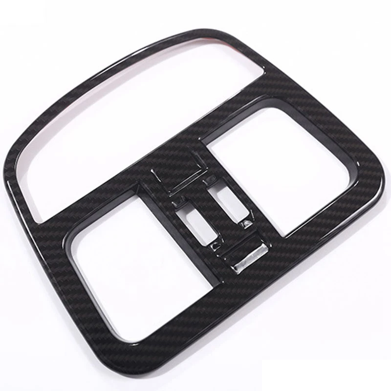 Накладка на заднюю вентиляционную решетку салона автомобиля для Maserati Levante 2017-2018