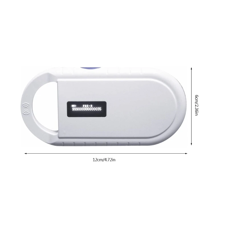 

Pet Microchip Scanner Low-Frequency Handheld RFID Tag Chip Reader Scanner