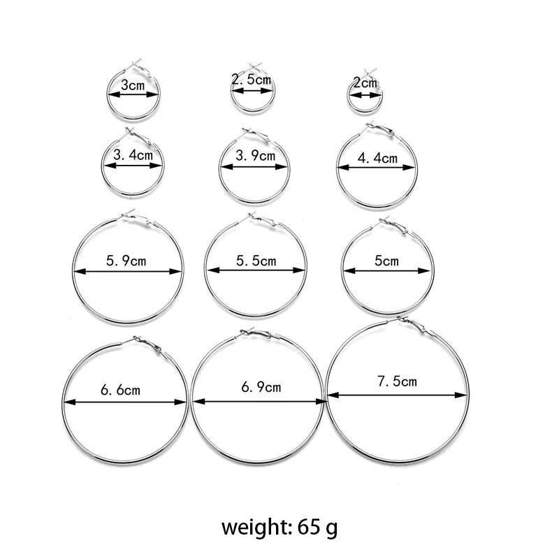 3UMeter модные преувеличенный большого металлического изделия с жемчугом круглые