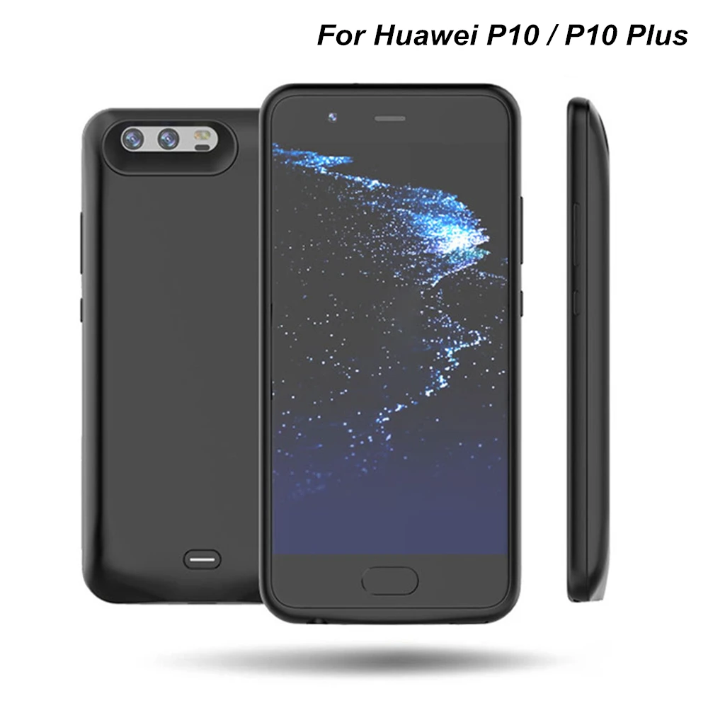 Чехол с зарядным устройством для Huawei Mate 9 10 Pro внешний аккумулятор honor V10 P10 Plus