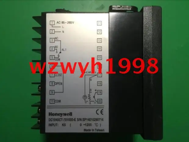 Оригинальный американский контроллер температуры Honeywell PID аутентичный в виде