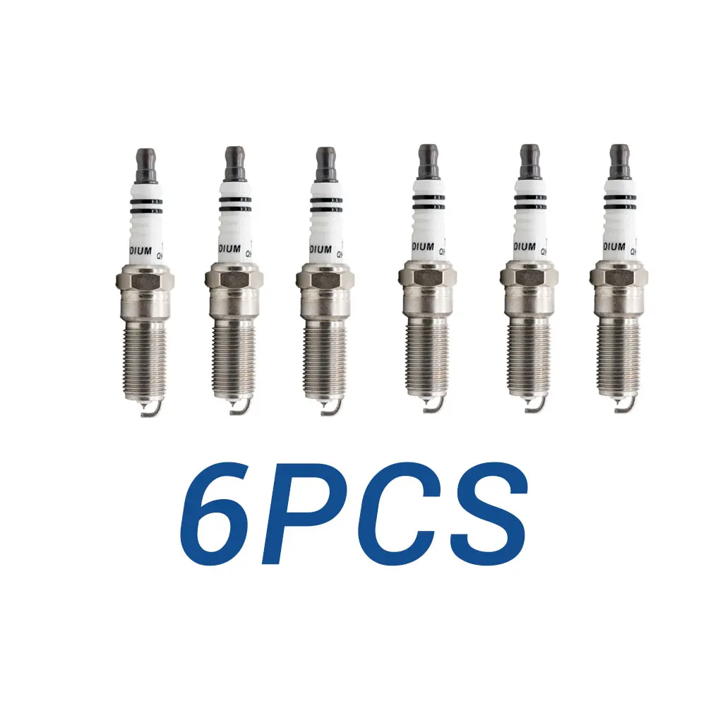 

2-8 шт. иридиевая платиновая свеча зажигания TORCH QH6RTIP-13 Замена для свечи FORD 1M5O-12405-CA AYFS-092FE-C MOTORCRAFT AYFS22FE1J