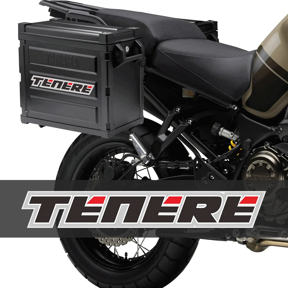 Для YAMAHA ADVENTURE TOURING TENERE 1200 XT1200Z супермотоцикл стикер хвост верхней стороны панниеры багаж алюминиевый ящик Чехол