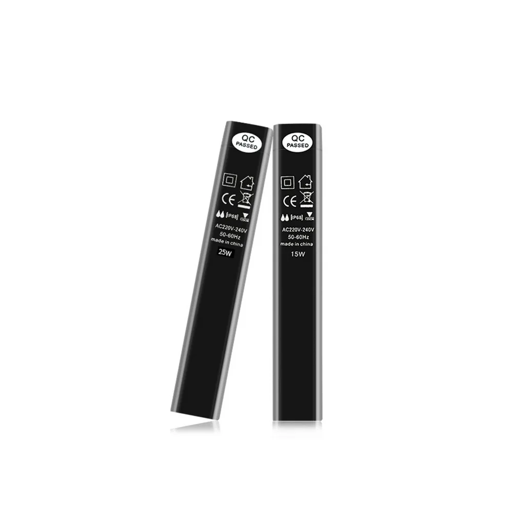 

Aquarium Heater 15W/25W Submersible Fish Tank Heater Automatic Constant Temperature Heating Rod Aquarium FishTank Accessories