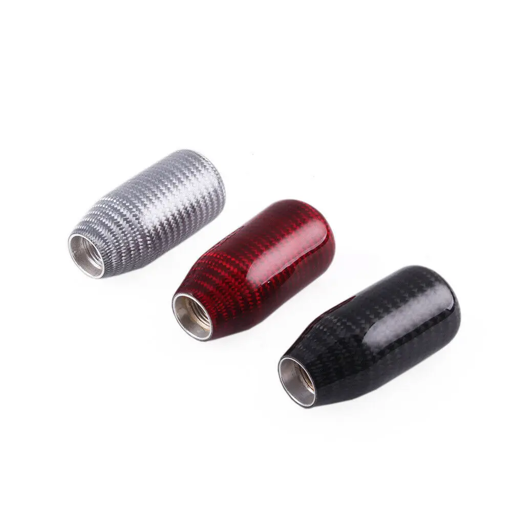 Автомобильная ручка переключения передач из углеродного волокна подходит для