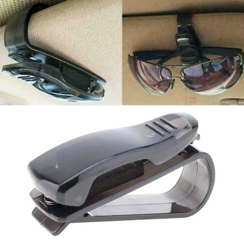 Универсальные солнечные очки держатель для автомобильных очков зажим