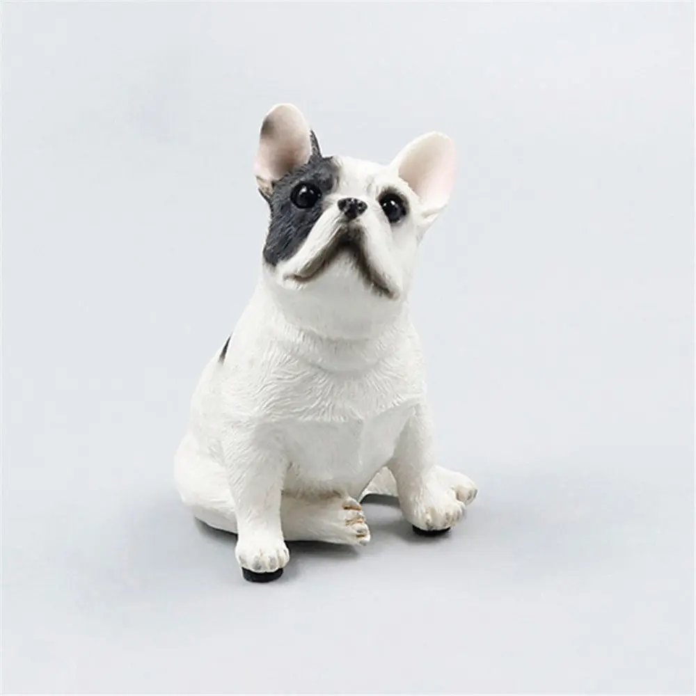 1 шт. статуя французского бульдога фигурка животного модель для взрослых детская