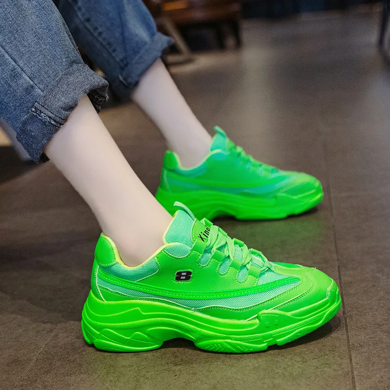 

Candy-Colored Women Casual Shoes Light Sneakers Mesh Ventilation Comfortable Casual Shoes Fashion Female Trainers Shoes Woman
