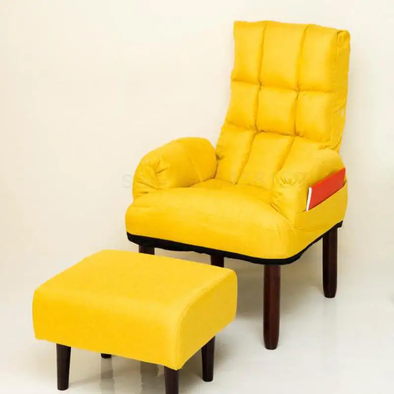 Lazy Sofa Single Computer Chair Simple Net Red Dormitory Breast Feeding Lunch Lounge |