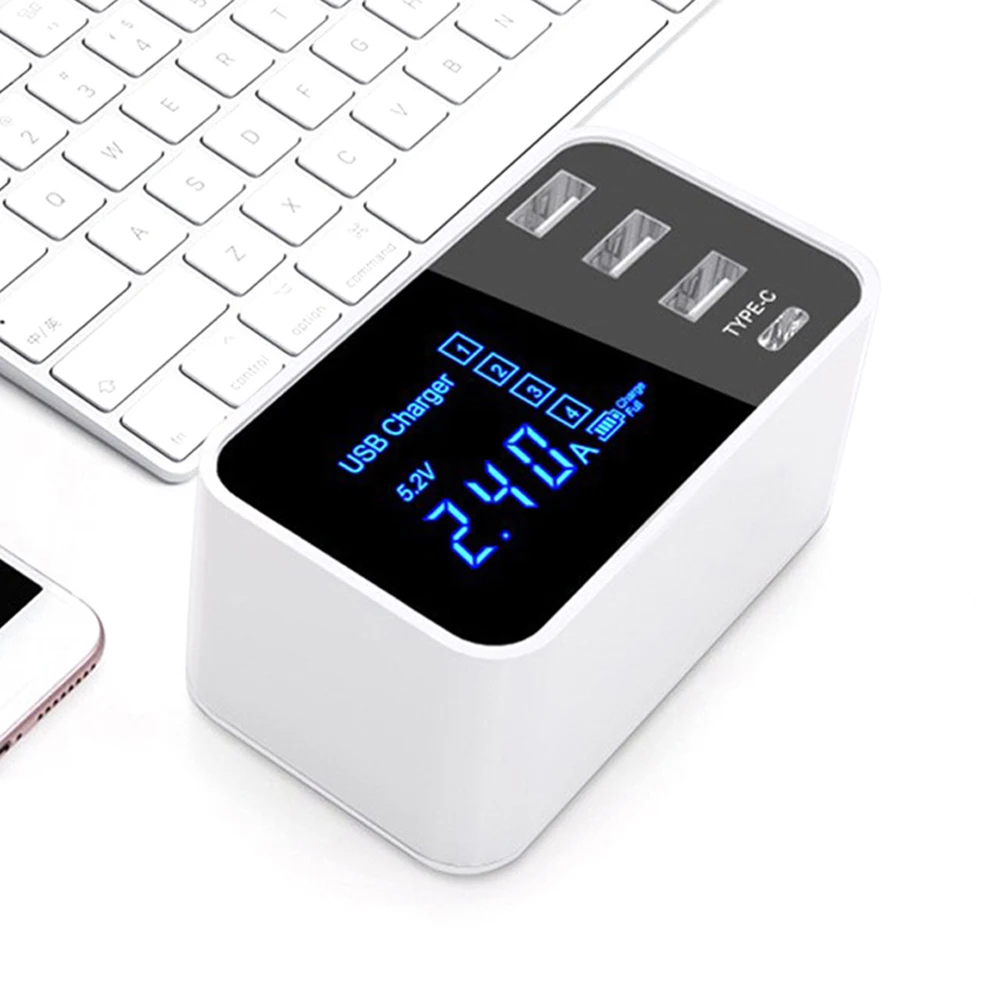 Мульти быстрое зарядное устройство PD Тип C USB для Samsung iPhone Huawei планшет oppo xiaomi