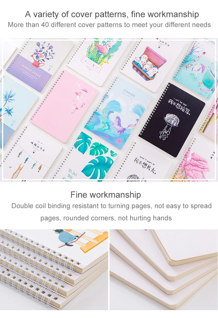 A5 рулон блокнота бумажный Еженедельный планировщик журнал блокноты Sketchbook Agenda Traveler Diary 120 горизонтальная линия внутренняя страница блокнот s