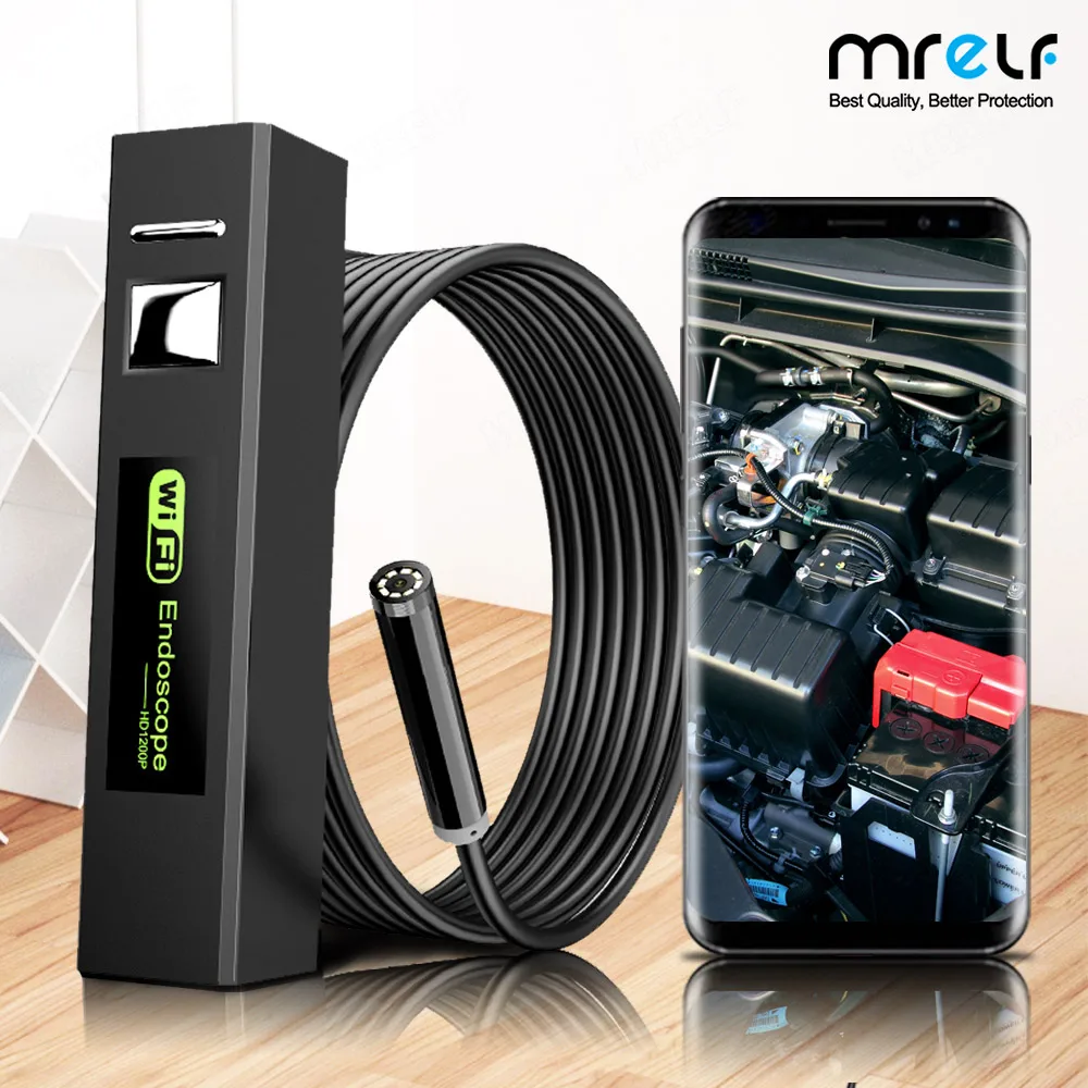 Фото Usb-камера-эндоскоп с Usb-портом и поддержкой Wi-Fi Безопасность защита Usb-камера-эндоскоп с Usb-портом и поддержкой Wi-Fi Безопасность защита