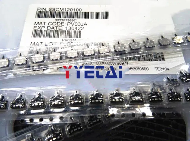

NEW 10PCS Small patch detection SSCM120100 5*4*4.5mm high-equipped navigation detection switch