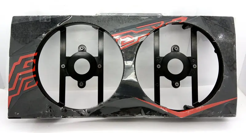 Дизайн для ASUS GTX 1060-O6G-GAMING Графика Видеокарта кулер вентилятор охлаждения - Цвет лезвия: Shell