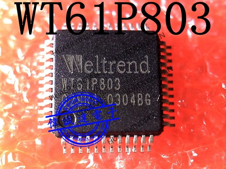 

New Original WT61P803 QFP48 In Stock Real Picture