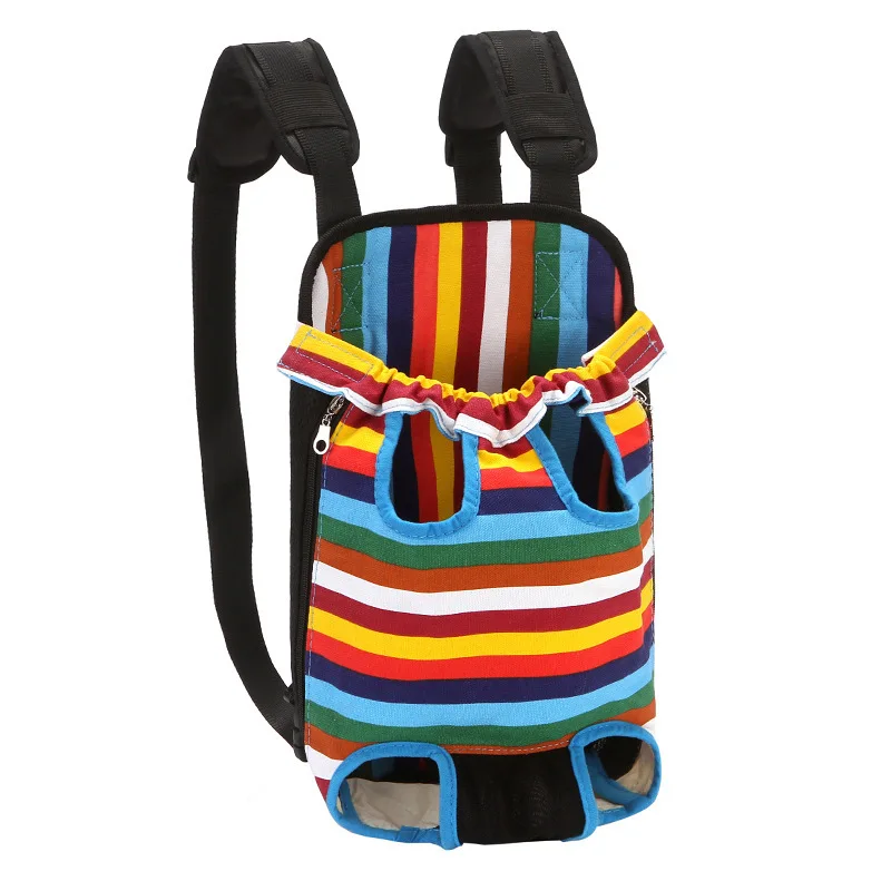 

Carrier for Dogs Pet Dog Carrier Backpack Mesh Outdoor Travel Products Breathable Shoulder Handle Bags for Small Dog Ca