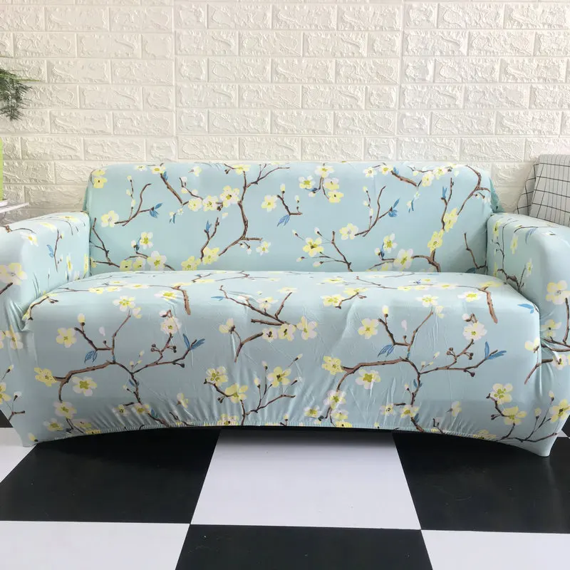 

1/2/3/4 Seater Stretch Slipcovers Sofa Cover Set Elastic Couch Cover Sofa Covers for Living Room cubre sofa L shape Chair Cover