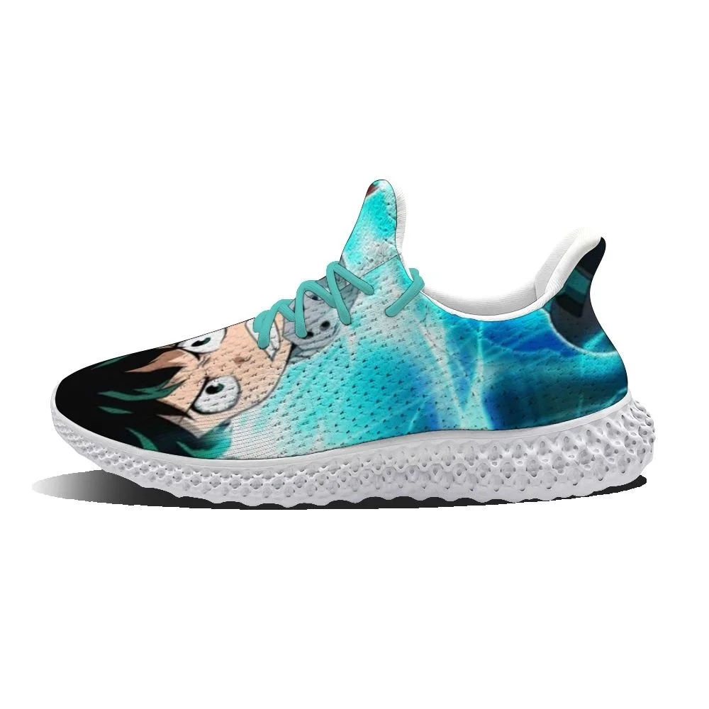 

Spring 2021 Midoriya Izuku Custom DIY new Outdoor casual running shoes