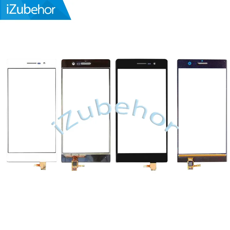 5 0 &quotНовый 100% протестированный для Huawei Ascend P7 L00 L05 L10 сенсорный экран дигитайзер