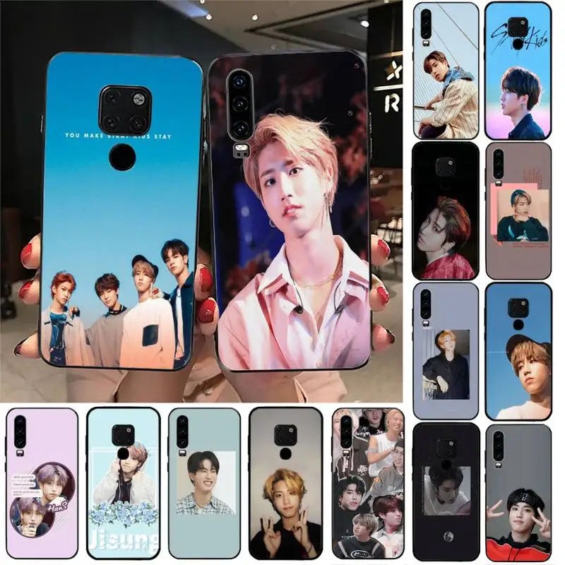 Чехол для телефона Idol Kpop han ji sung stray kids Huawei Y6 7prime 9prime Y5 2019 Y6Prime 2018 Nova 3E mate10 20lite