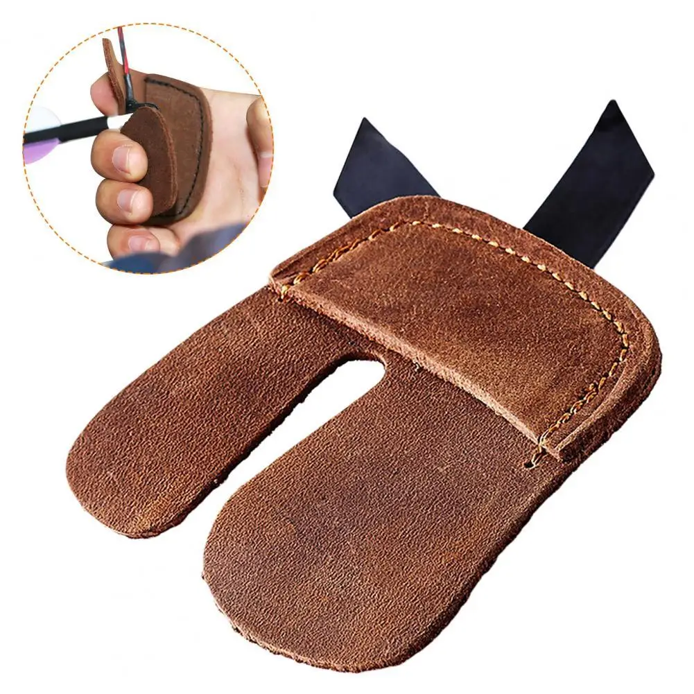 

Wear Resistant Compact Protective Finger Guard Protector for Shooting