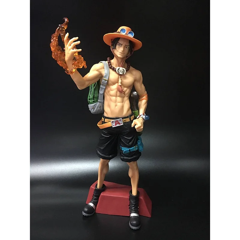 

One Piece Portgas · D · Ace файтинг ПВХ Фигурки игрушки куклы Подарки для детей 30 см