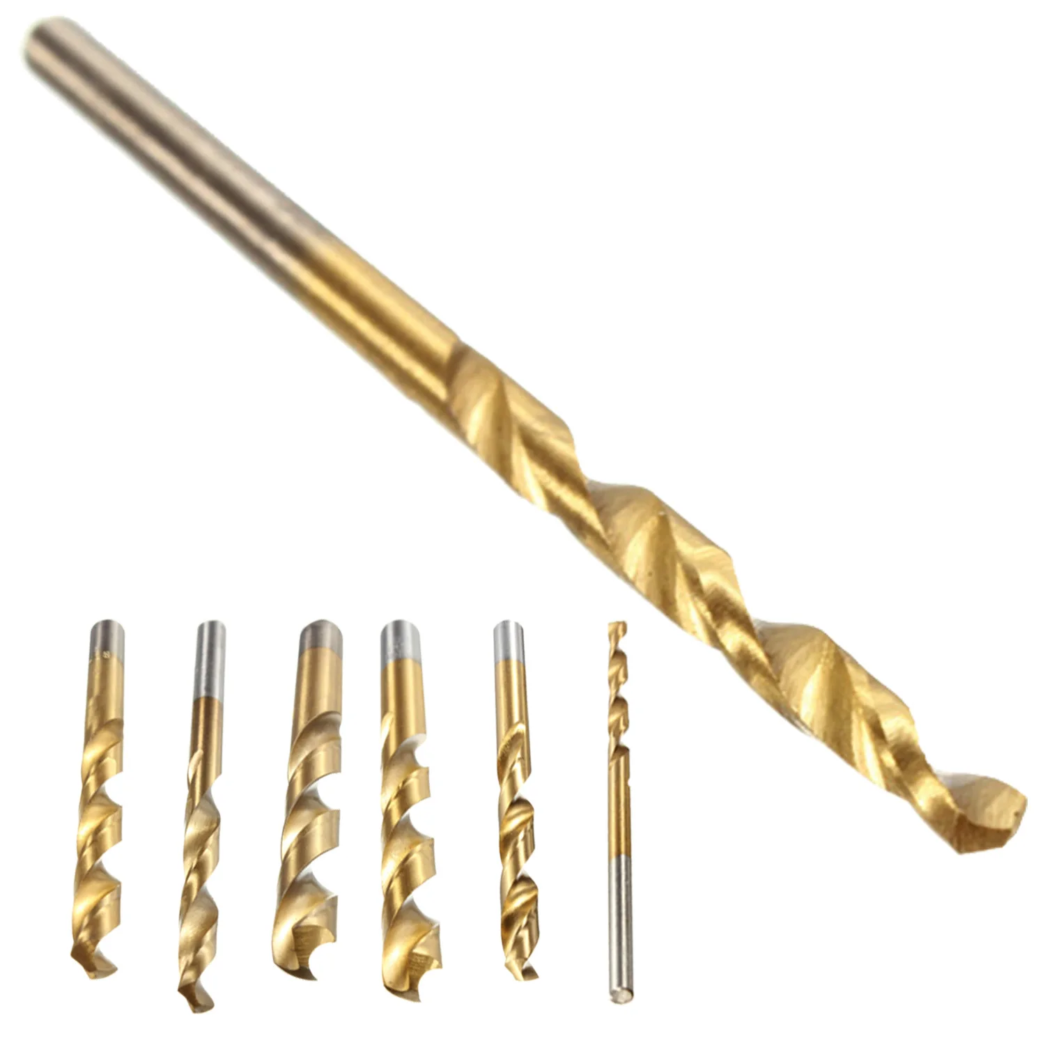 

HSS Cobalt Drills CNC Spiral Drill Drill Bit For Stainless Steel Size: 10mm