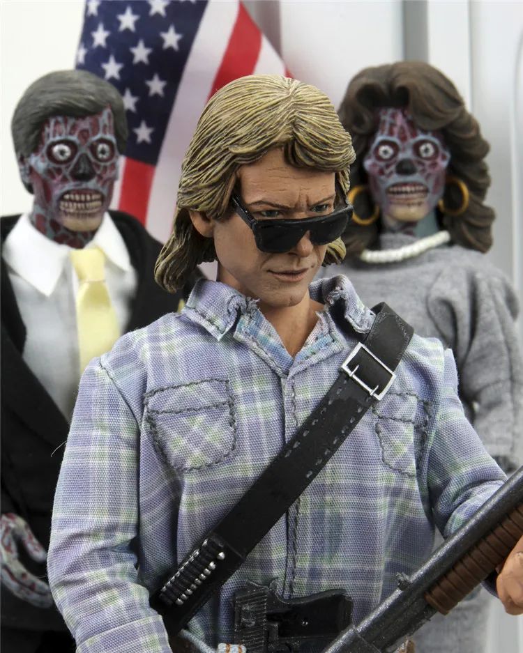 Фигурка фигурка NECA-She LIVE в ретро стиле масштабе 8 дюймов Коллекционная модель