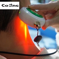 650nm low level laser therapy necklace treatment and prvent myocardial ischemia home use portable medical device