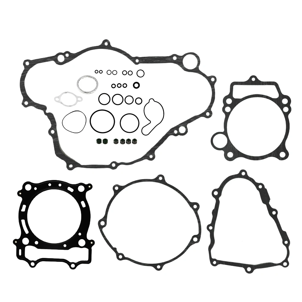 Полный комплект прокладок FLYPIG верхней и нижней прокладки для Yamaha YFZ450 YFZ 450 2004 2009 2005
