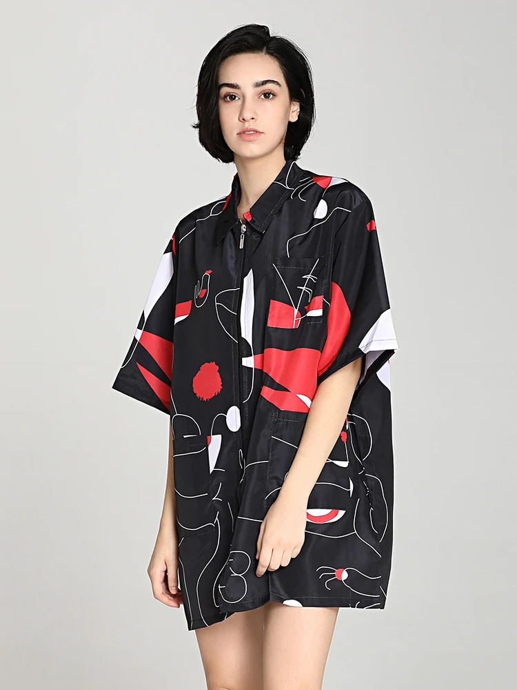 Изготовленный на заказ логотип Парикмахерские ножницы с коротким рукавом