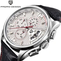 2021 pagani design men quartz watches luxury brands fashion movement military watches leather quartz watches relogio masculino