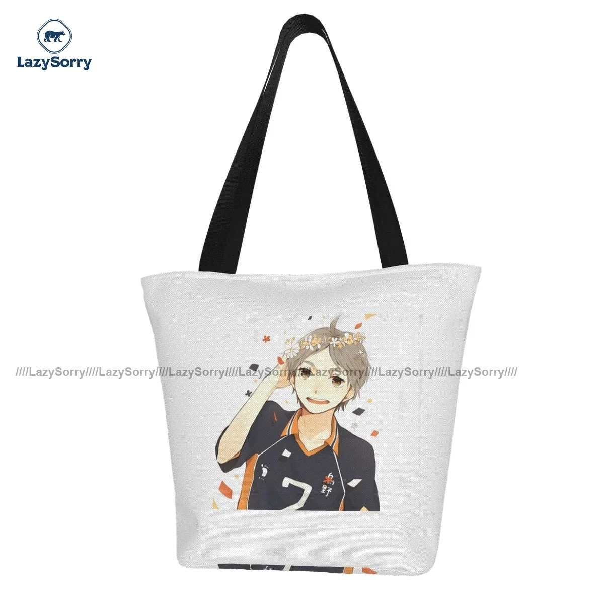 

Сумка для покупок Haikyuu, Офисные Сумки из полиэстера, студенческие винтажные сумки россыпью