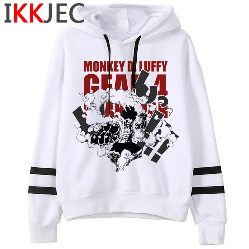 Смешные Мультяшные толстовки Luffy Zero с аниме Мужская Уличная одежда в стиле