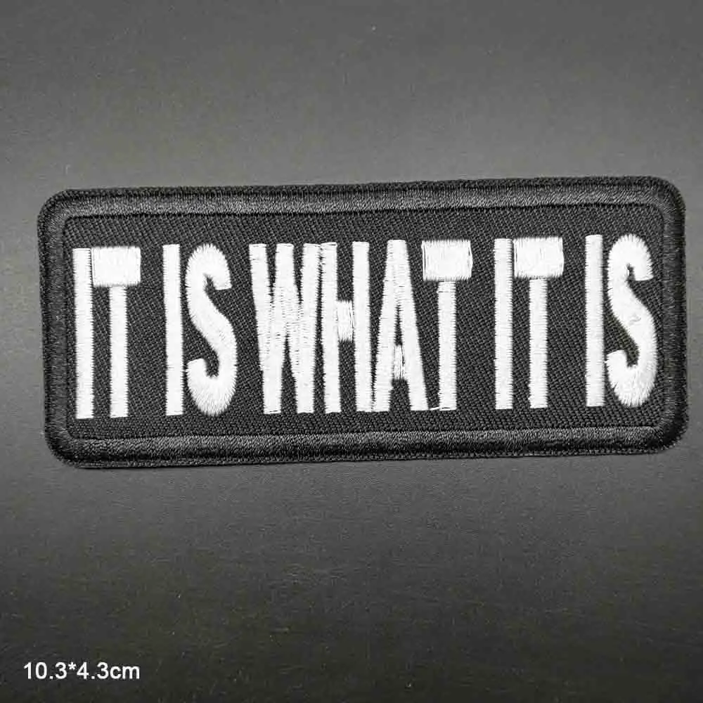 Надпись: это то что делают утюгом патчи для одежды с вышивкой наклейки аксессуары