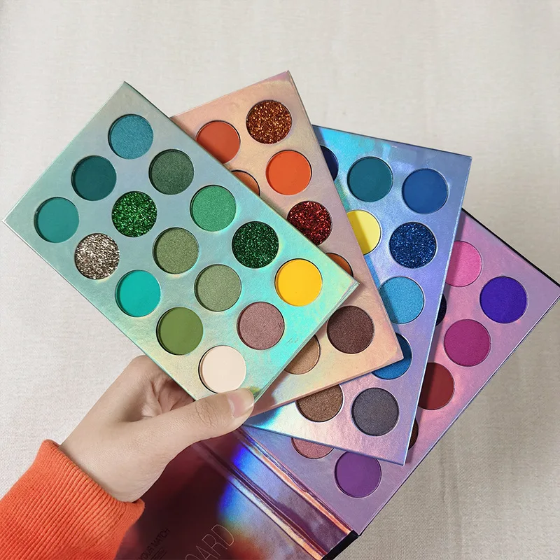 

Eyeshadow Palette Colorful Shadows pallet Glitter Highlighter Shimmer Make Up Pigment Matte Eye Shadow Pallete