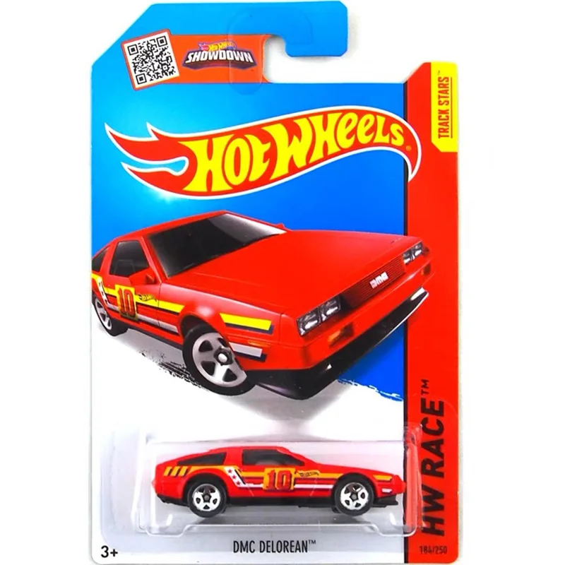 Hot Wheels 1: 64 Автомобиль Назад в будущее машина времени HOVER MODE коллектор издание Металлические литые машины детские игрушки подарок