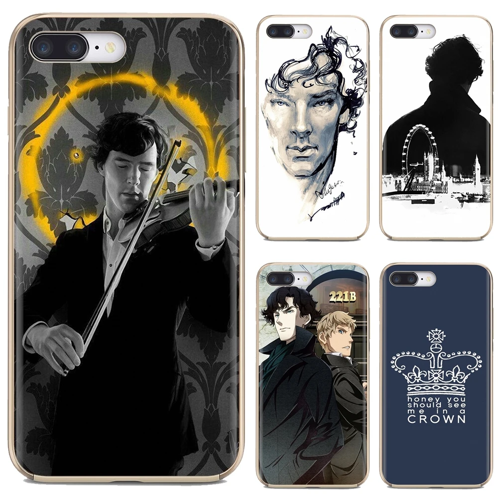 Силиконовый чехол Sherlock для Samsung Galaxy A3 A5 A7 A9 A8 Star Lite A6 Plus 2018 2015 2016 2017 | Мобильные