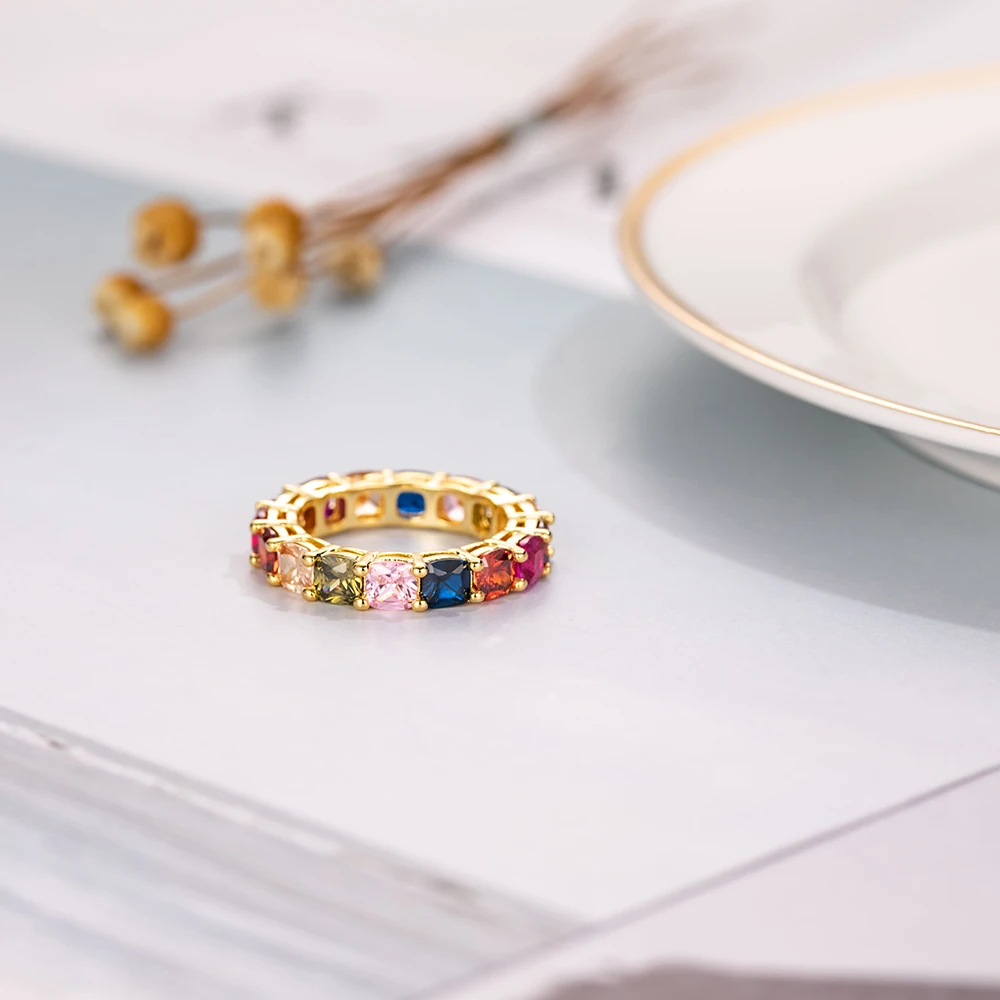 Вечная принцесса огранка сапфир рубин Перидот кунцит топаз проложить установка