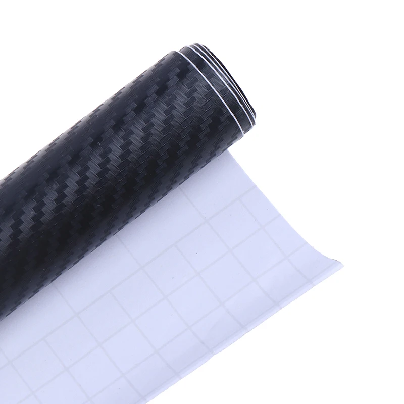 

30cm*127cm DIY 3D Carbon Fiber Vinyl Car Wrap Sheet Roll Film Car Styling Motorcycle Car Stickers Decal Car Accessories