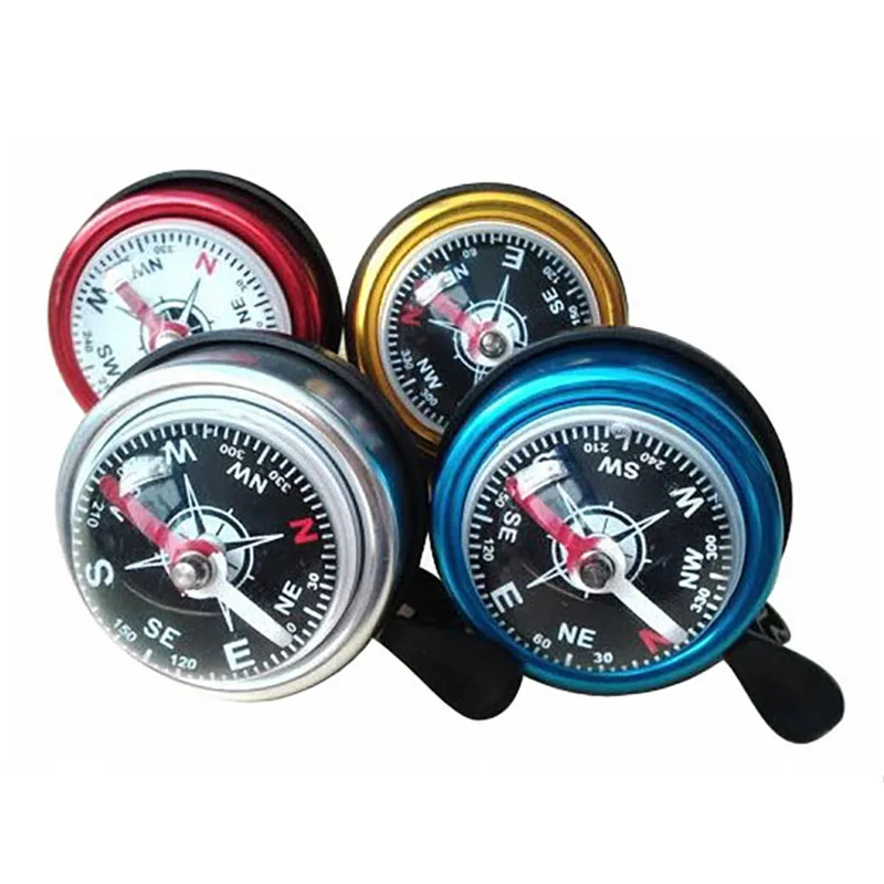 Велосипедный колокольчик горного велосипеда руль звонок для с компасом