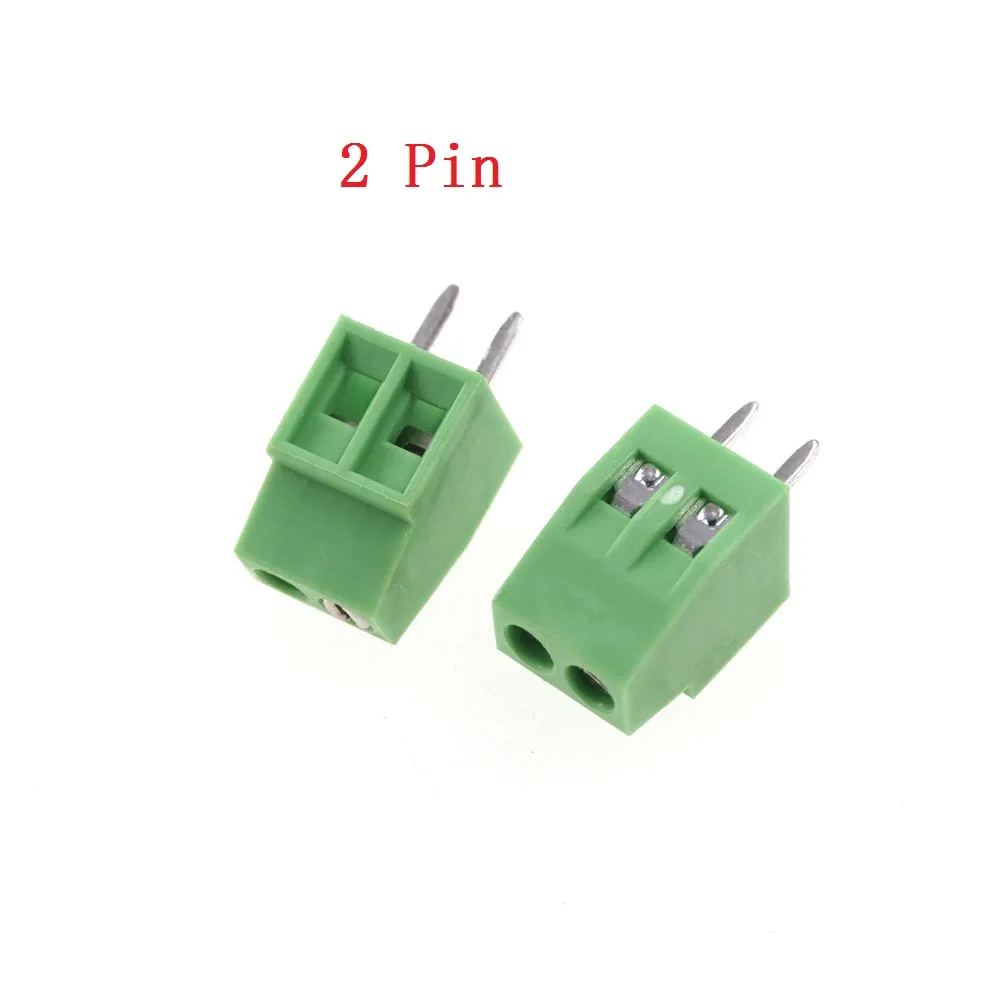 1 0 &quot2 54 мм шаг 2 Pin 3 4 5 6 7 8 9 10 12 позиция монтажа печатной платы боковой вход для